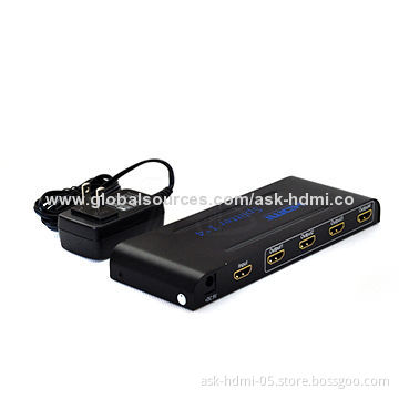 1x4 HDMI Splitter Support 4K Top Sell